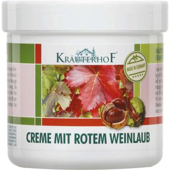 Kräuterhof Creme mit rotem Weinlaub, 250 ml